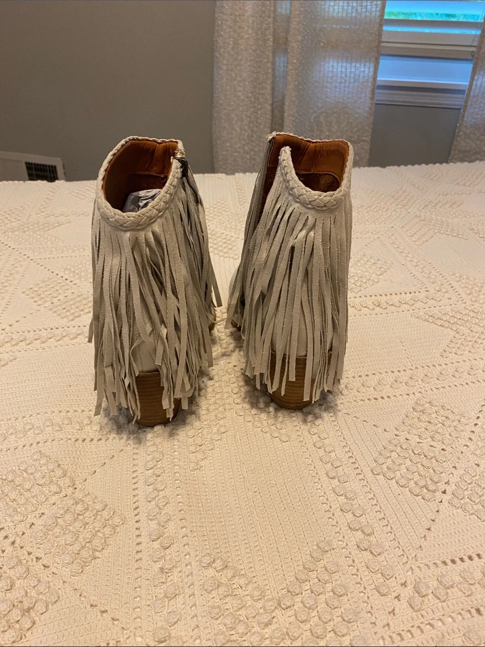 BEAST FASHION suede ankle